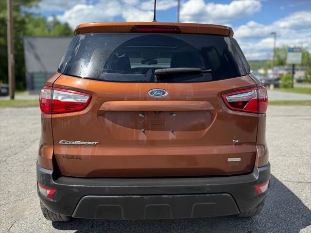 used 2020 Ford EcoSport car, priced at $17,951