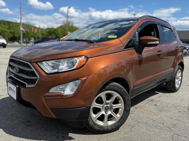 used 2020 Ford EcoSport car, priced at $17,951