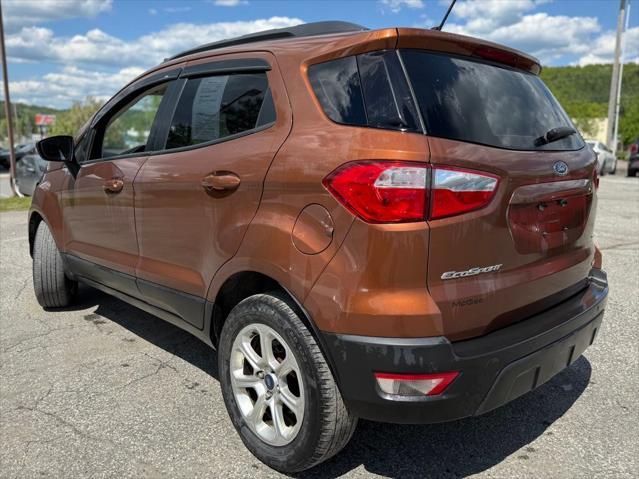 used 2020 Ford EcoSport car, priced at $17,951