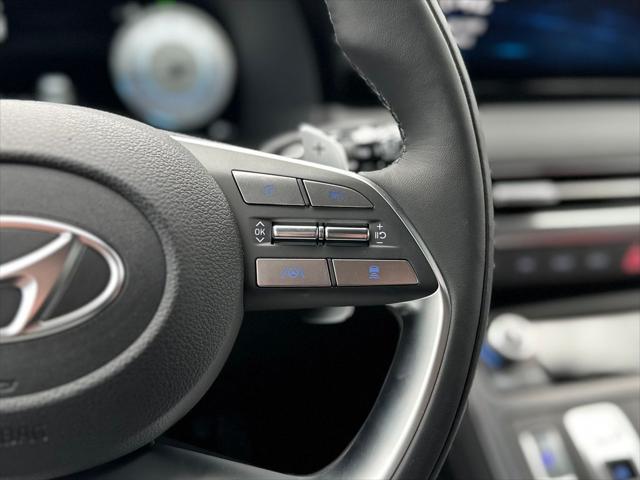 new 2025 Hyundai Palisade car, priced at $52,970