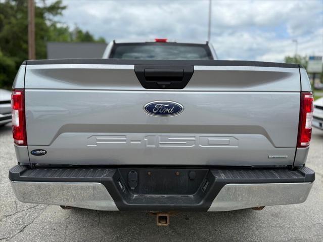 used 2020 Ford F-150 car, priced at $26,500