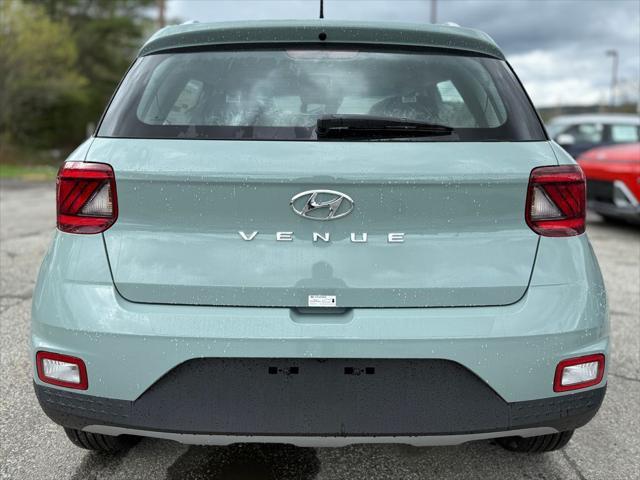 new 2025 Hyundai Venue car, priced at $22,550