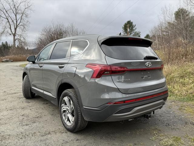 used 2022 Hyundai Santa Fe car, priced at $21,454