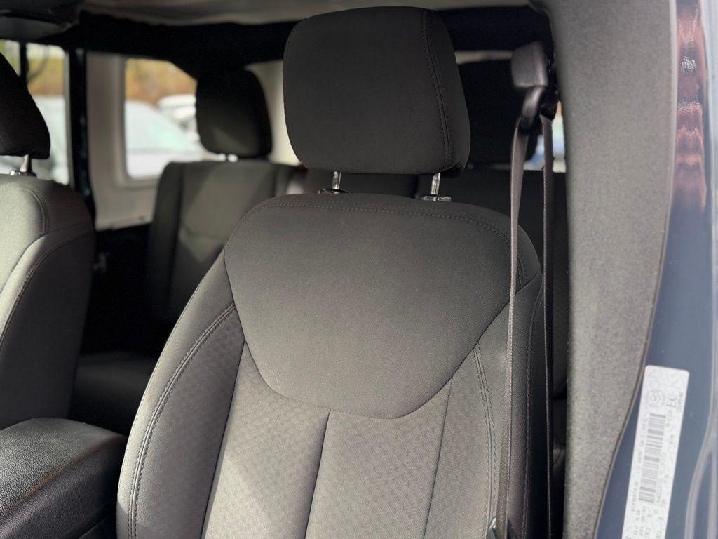 used 2018 Jeep Wrangler JK Unlimited car, priced at $20,500