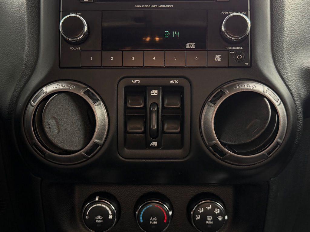 used 2018 Jeep Wrangler JK Unlimited car, priced at $20,500