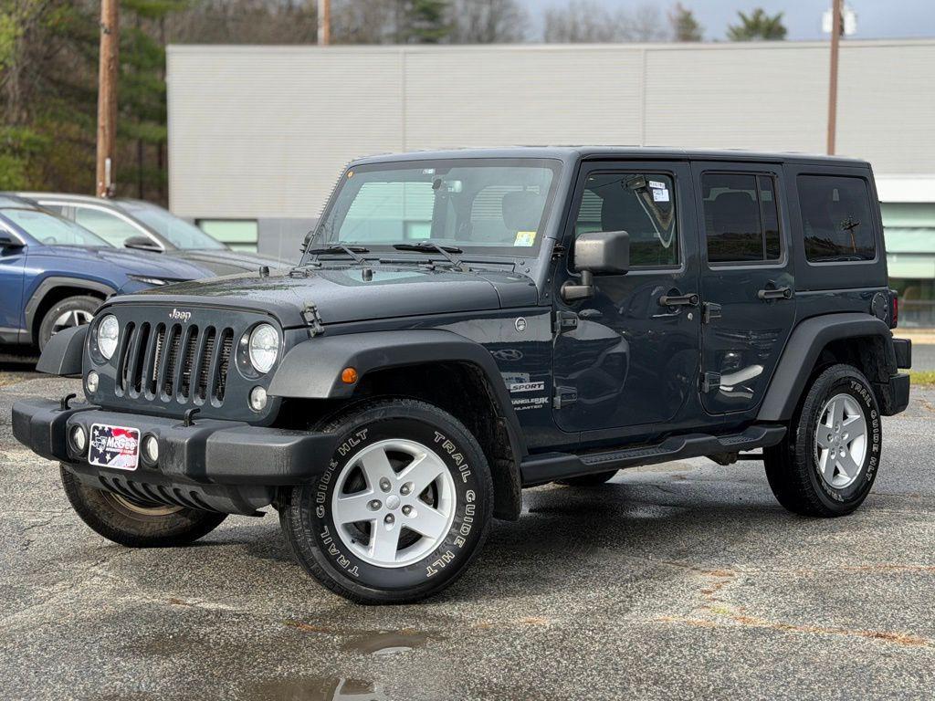used 2018 Jeep Wrangler JK Unlimited car, priced at $22,247