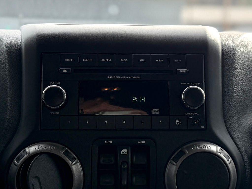 used 2018 Jeep Wrangler JK Unlimited car, priced at $20,500