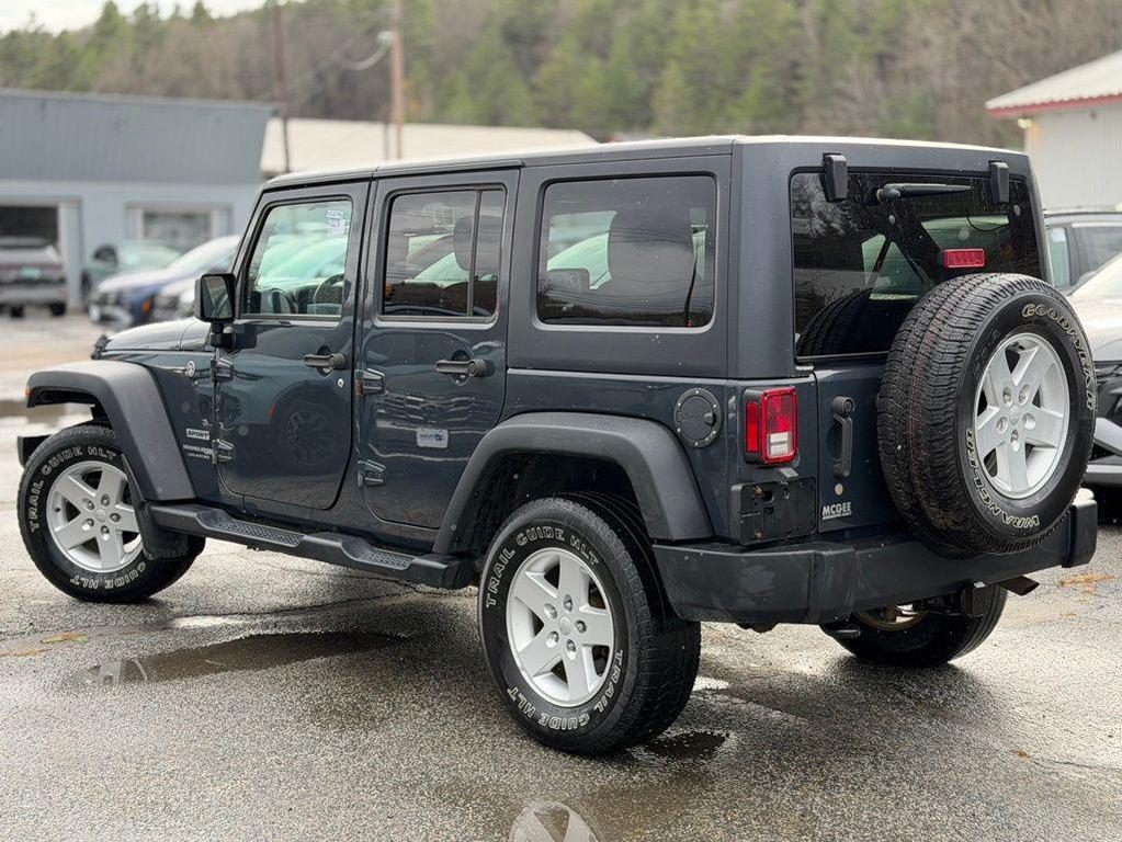 used 2018 Jeep Wrangler JK Unlimited car, priced at $20,500