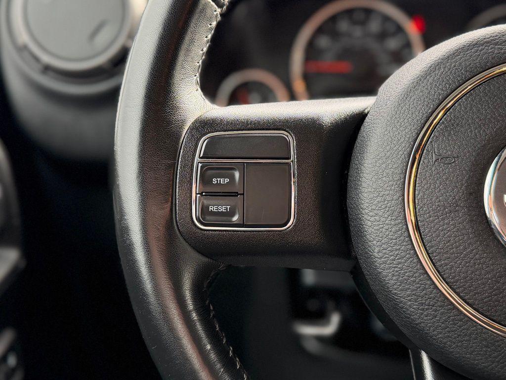 used 2018 Jeep Wrangler JK Unlimited car, priced at $20,500