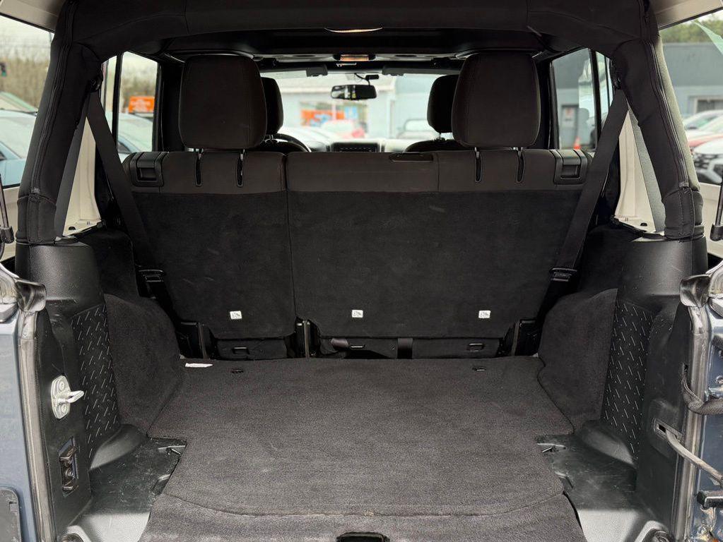 used 2018 Jeep Wrangler JK Unlimited car, priced at $20,500