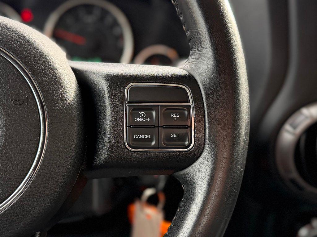 used 2018 Jeep Wrangler JK Unlimited car, priced at $20,500