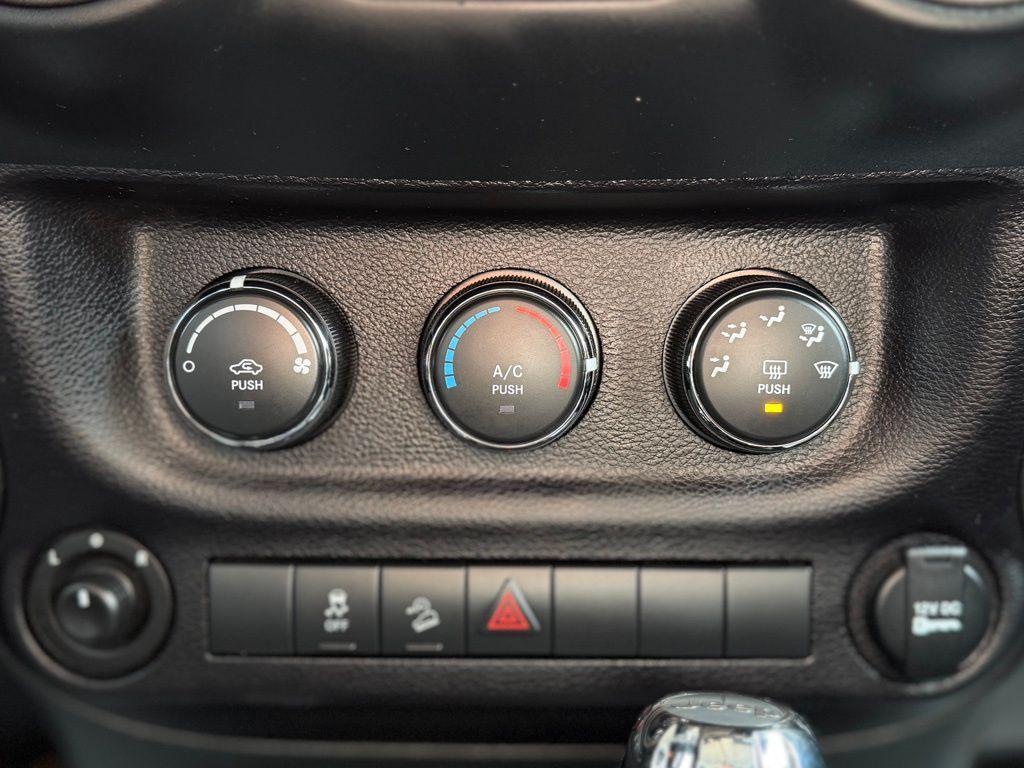 used 2018 Jeep Wrangler JK Unlimited car, priced at $20,500