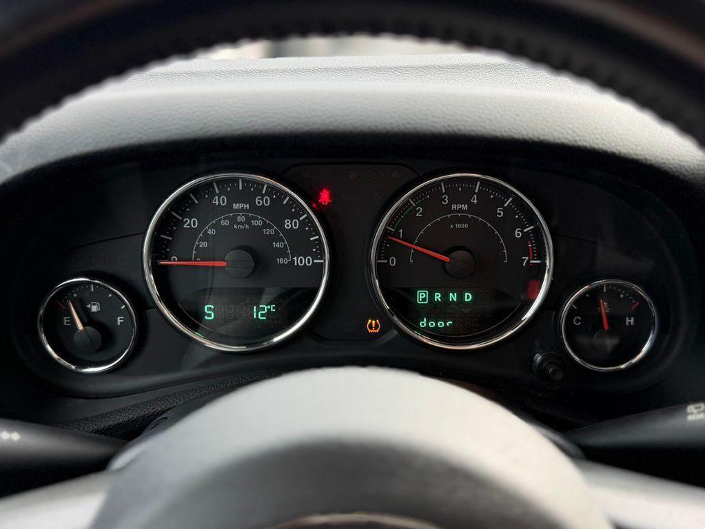 used 2018 Jeep Wrangler JK Unlimited car, priced at $20,500