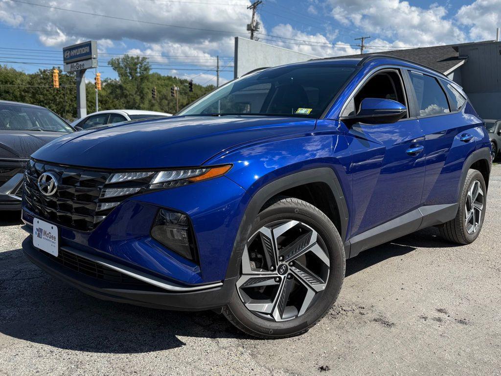 used 2023 Hyundai Tucson car, priced at $23,987