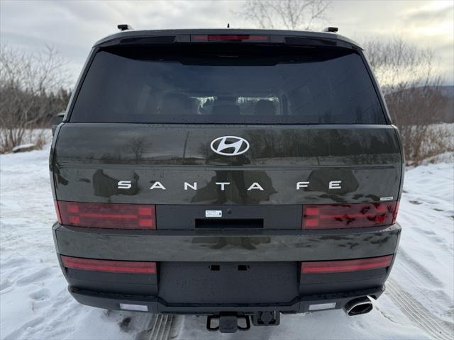 new 2025 Hyundai Santa Fe car, priced at $40,785