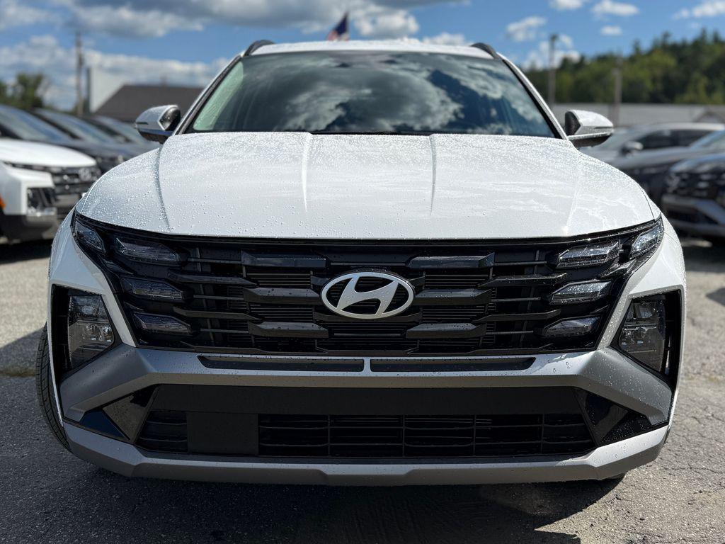 new 2026 Hyundai Tucson car, priced at $35,091