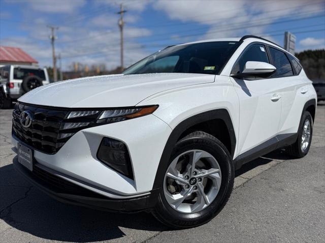 used 2022 Hyundai Tucson car, priced at $20,695