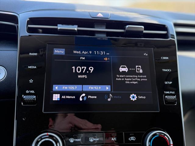 used 2022 Hyundai Tucson car, priced at $20,995