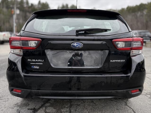 used 2022 Subaru Impreza car, priced at $16,487