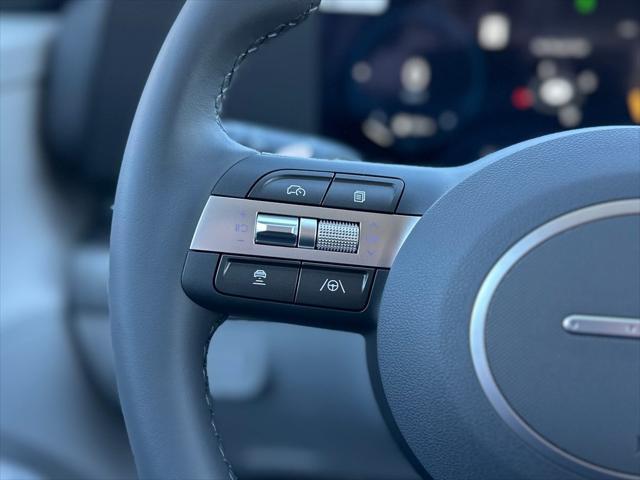 new 2025 Hyundai Kona car, priced at $31,735