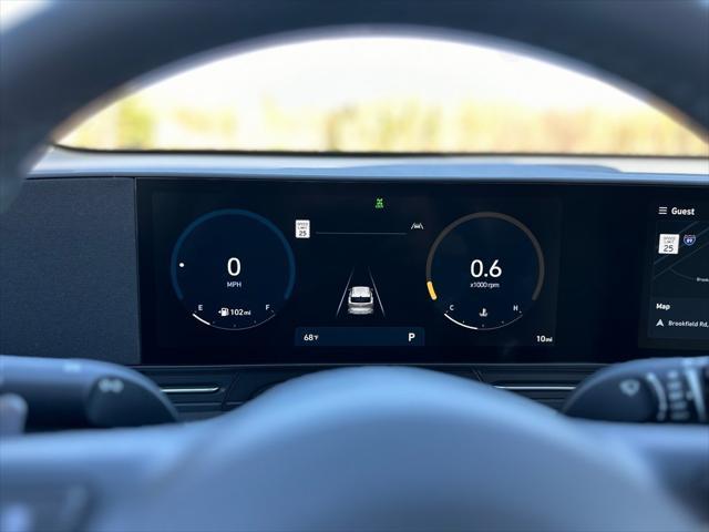 new 2025 Hyundai Kona car, priced at $31,735