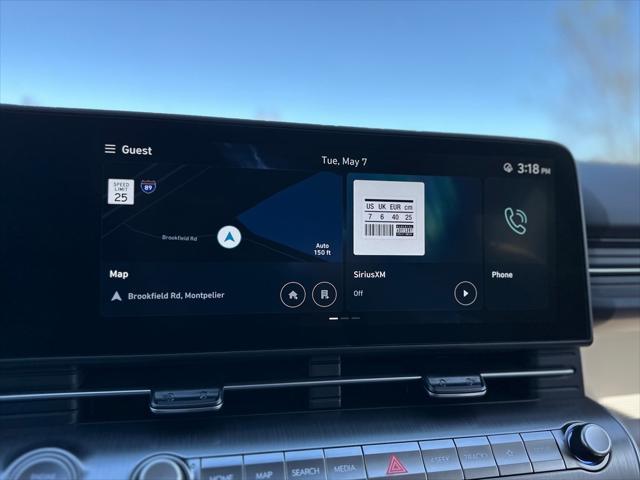 new 2025 Hyundai Kona car, priced at $31,735