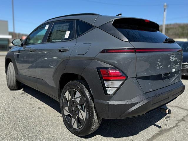 new 2025 Hyundai Kona car, priced at $31,735
