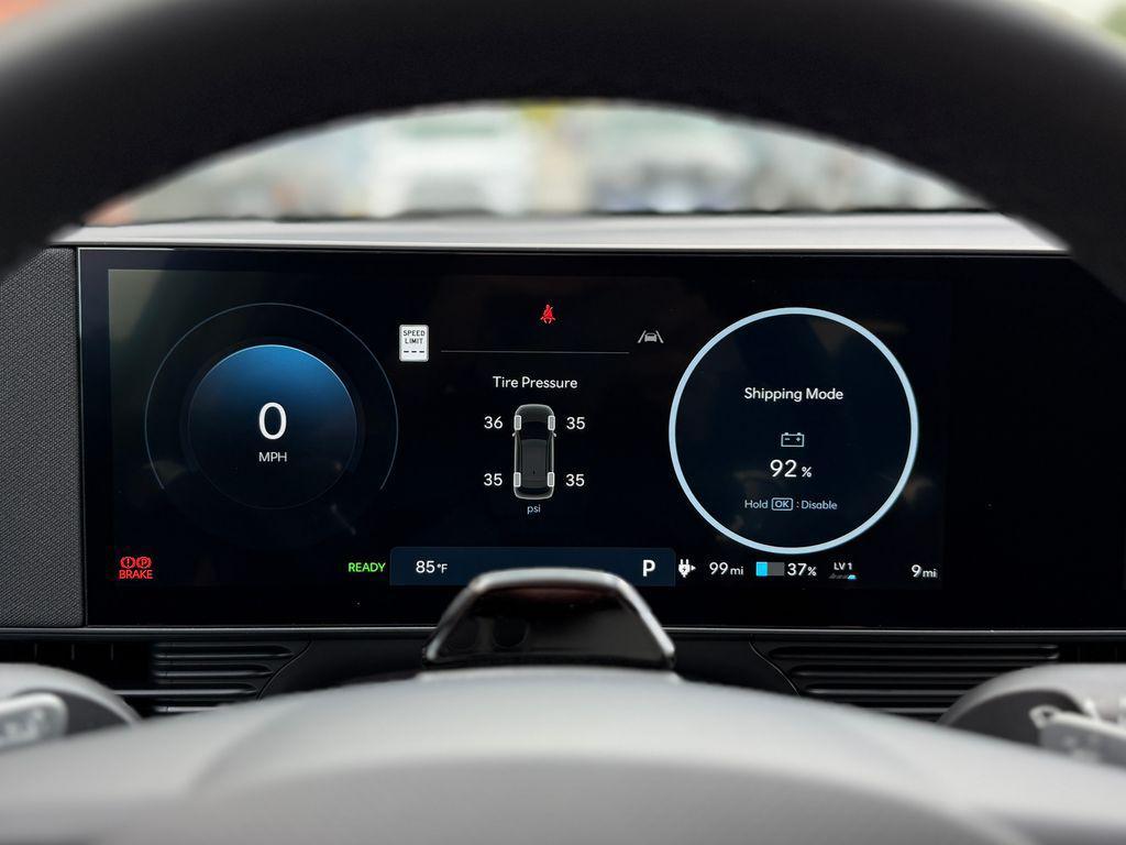 new 2025 Hyundai IONIQ 5 car, priced at $50,840