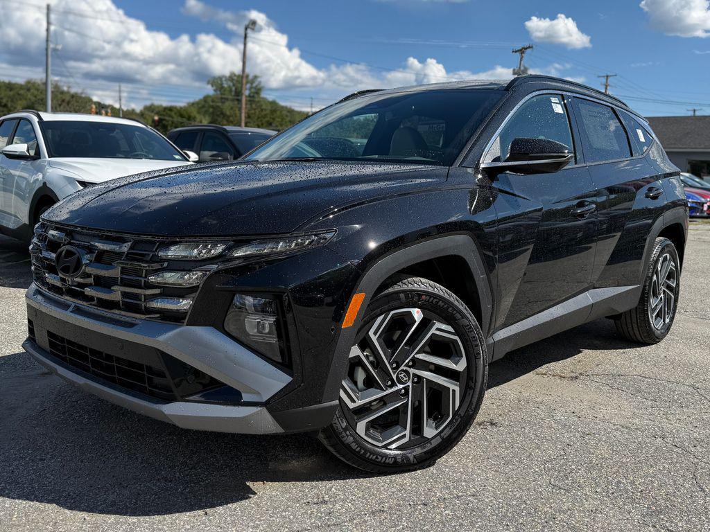 new 2026 Hyundai Tucson car, priced at $39,995
