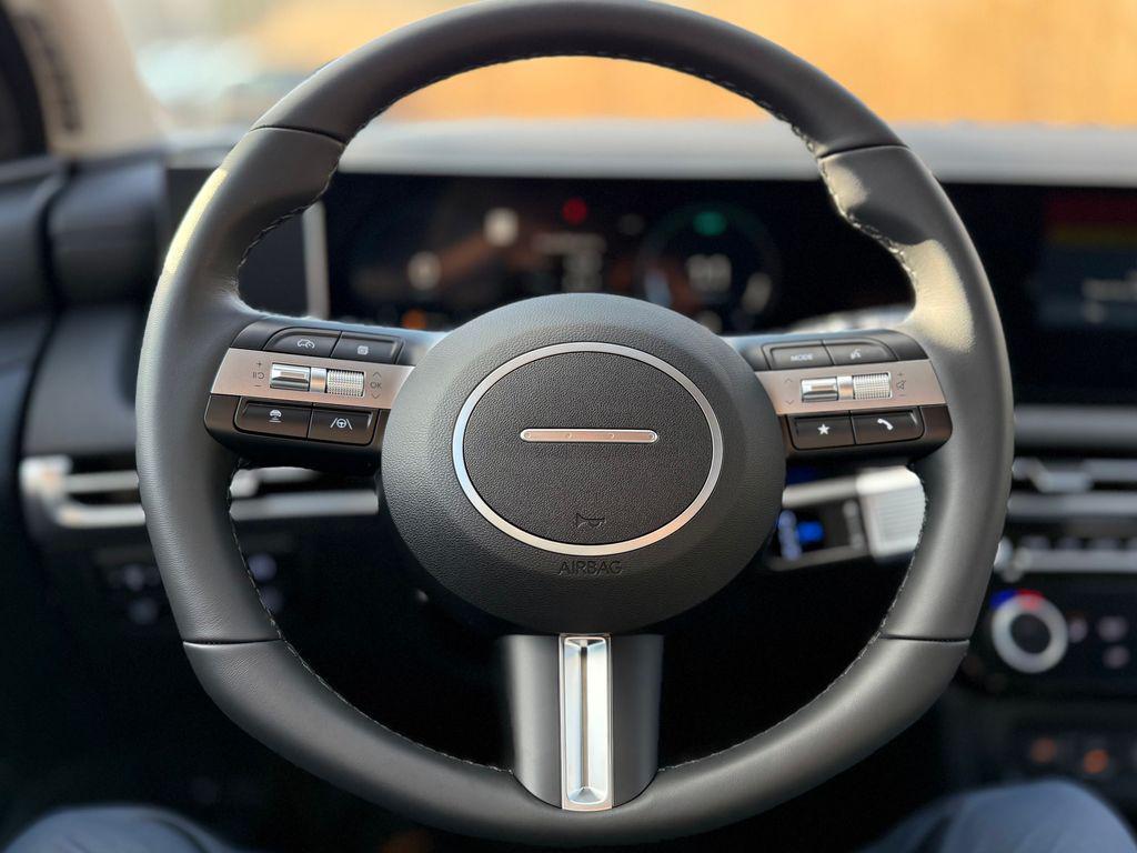 new 2025 Hyundai TUCSON Hybrid car, priced at $33,744