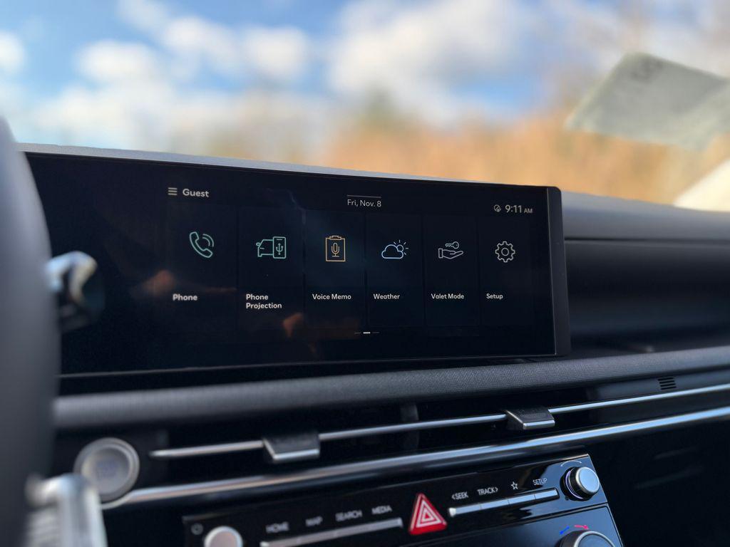 new 2025 Hyundai TUCSON Hybrid car, priced at $33,744