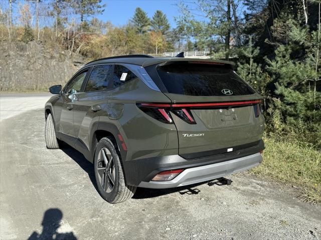 new 2025 Hyundai Tucson car, priced at $36,999