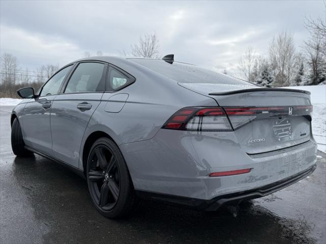 used 2023 Honda Accord Hybrid car, priced at $28,577