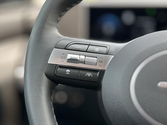 new 2025 Hyundai Tucson car, priced at $36,450
