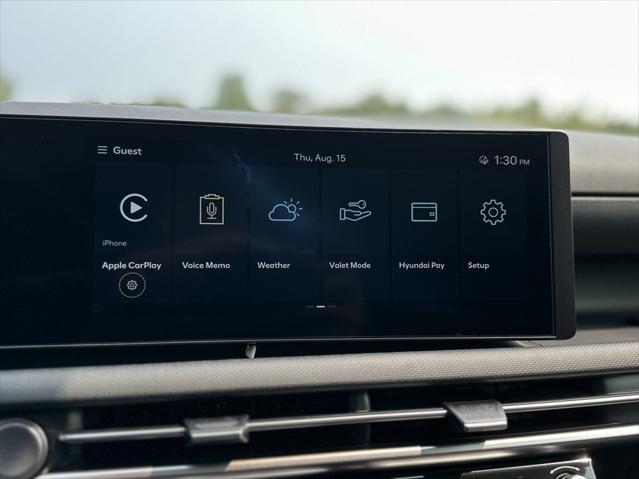 new 2025 Hyundai Tucson car, priced at $36,450