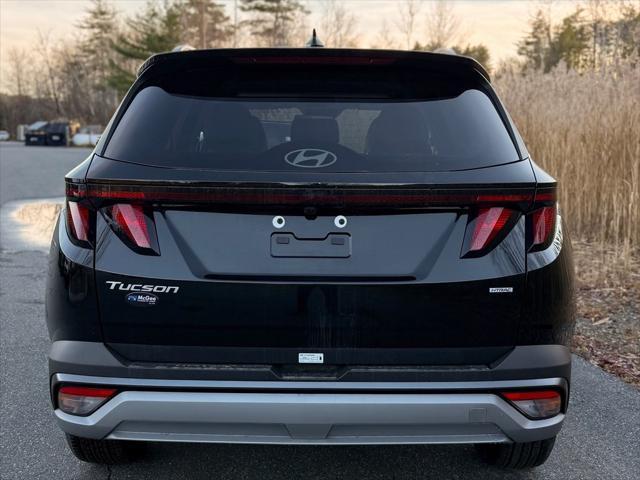 new 2025 Hyundai Tucson car, priced at $36,450