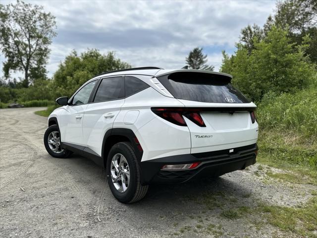 new 2024 Hyundai Tucson car, priced at $36,175