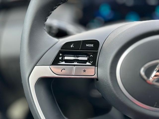 new 2024 Hyundai Tucson car, priced at $32,088