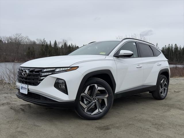 new 2024 Hyundai Tucson car, priced at $36,175