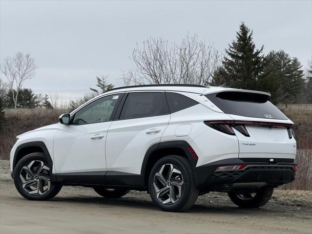 new 2024 Hyundai Tucson car, priced at $32,088