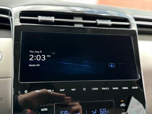 new 2024 Hyundai Tucson car, priced at $32,088