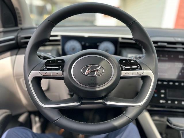 new 2024 Hyundai Tucson car, priced at $32,088