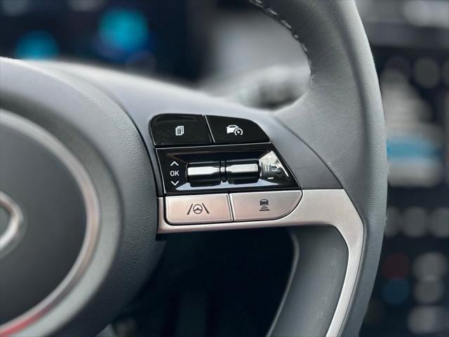 new 2024 Hyundai Tucson car, priced at $32,088
