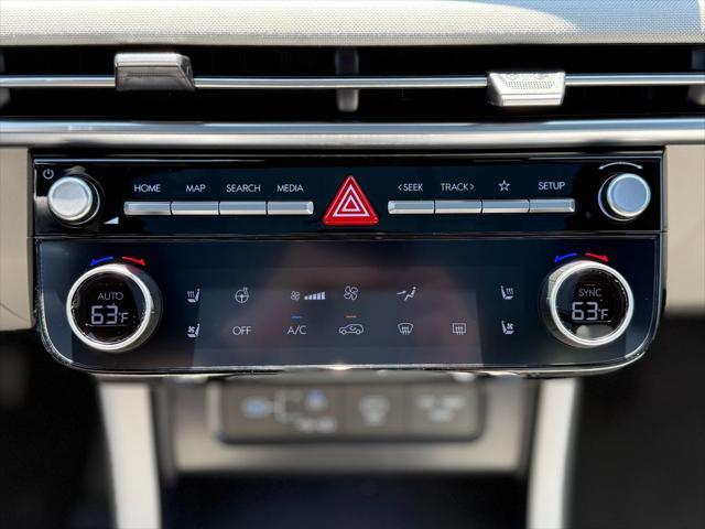 new 2025 Hyundai Tucson car, priced at $38,339