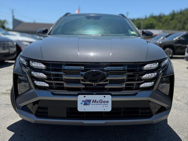 new 2025 Hyundai Tucson car, priced at $38,339