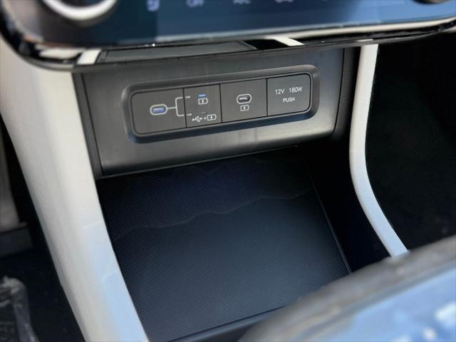 new 2025 Hyundai Tucson car, priced at $38,339