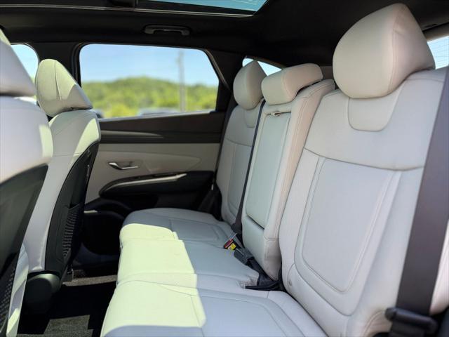 new 2025 Hyundai Tucson car, priced at $38,339