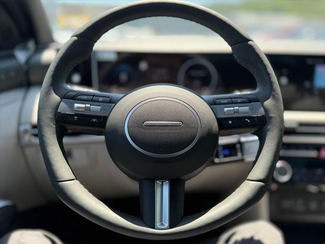 new 2025 Hyundai Tucson car, priced at $38,339