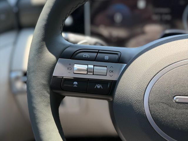 new 2025 Hyundai Tucson car, priced at $38,339
