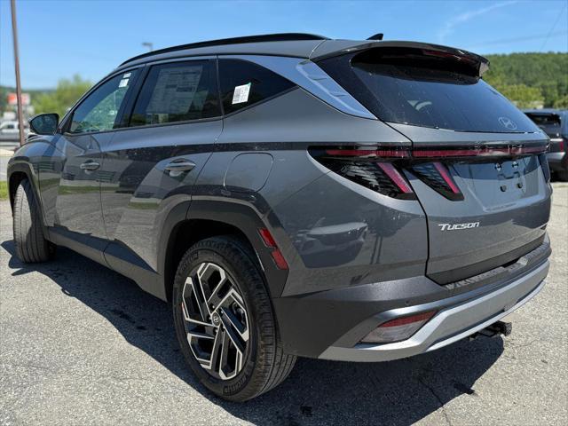 new 2025 Hyundai Tucson car, priced at $38,339